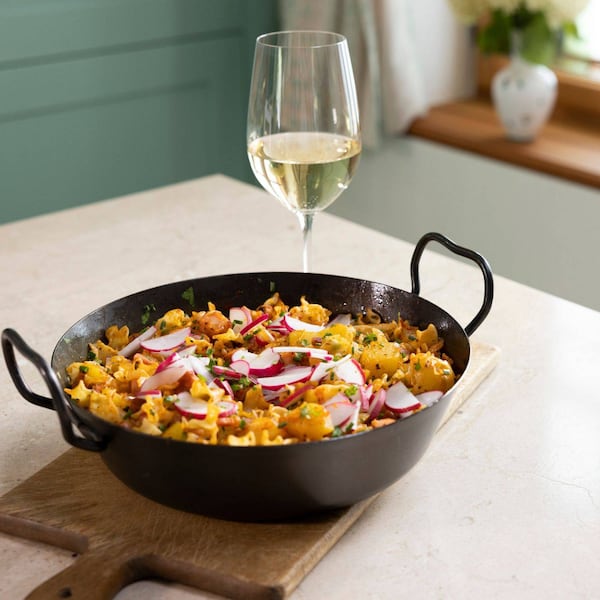 Kartoffel, Erdäpfel, Radieschen, Hauptspeise, Grenadiermarsch, Servus Rezept