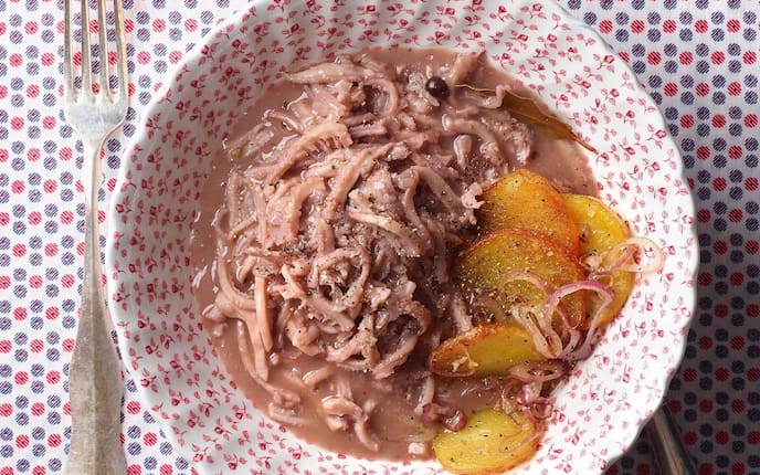 Innereien, Kutteln, Hauptspeise, Servus Rezept