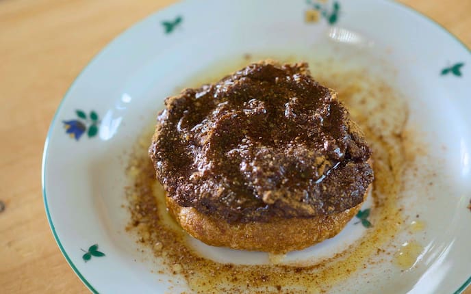 Lesachtaler Stockpláttlan, Tirol, Rezept, Süßspeise, Weihnachten