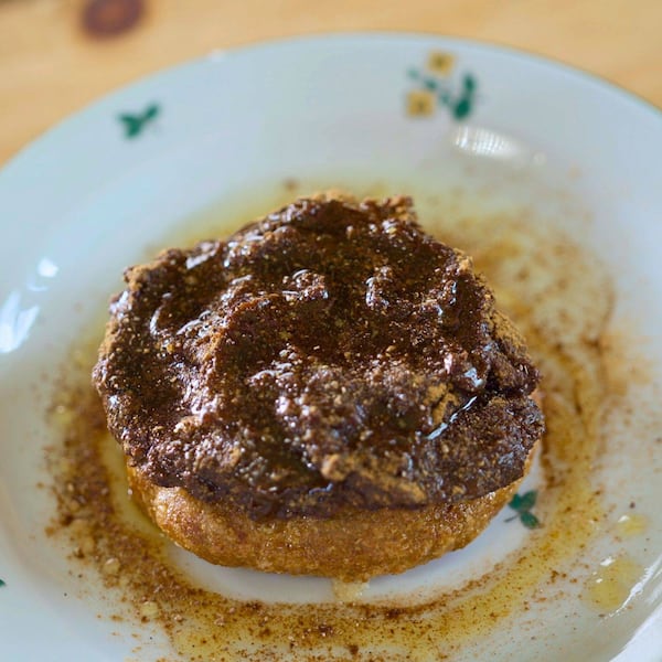 Lesachtaler Stockpláttlan, Tirol, Rezept, Süßspeise, Weihnachten