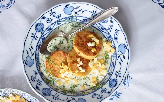 Dillsauce, Semmelknödel, Knödel, Hauptspeise, Servus Rezept