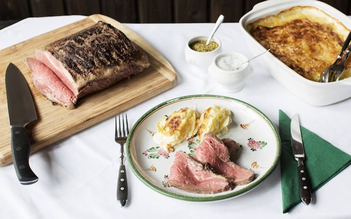 Roastbeef, Rind, Hauptspeise, Servus Rezept