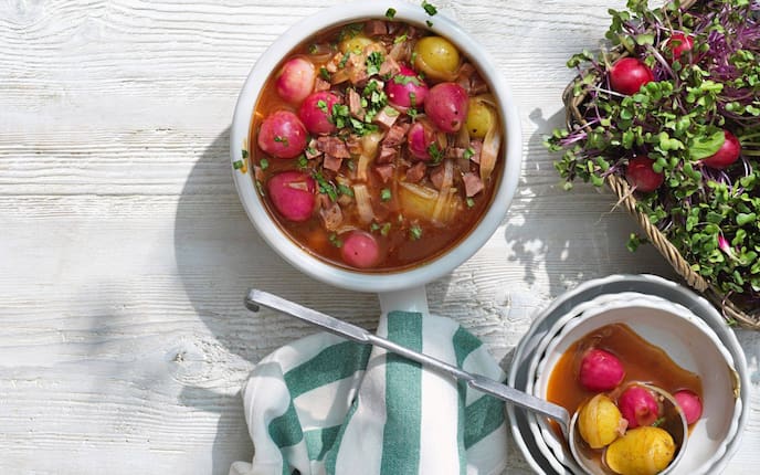 Linsengulasch - 1:20 h - Rezept - Servus