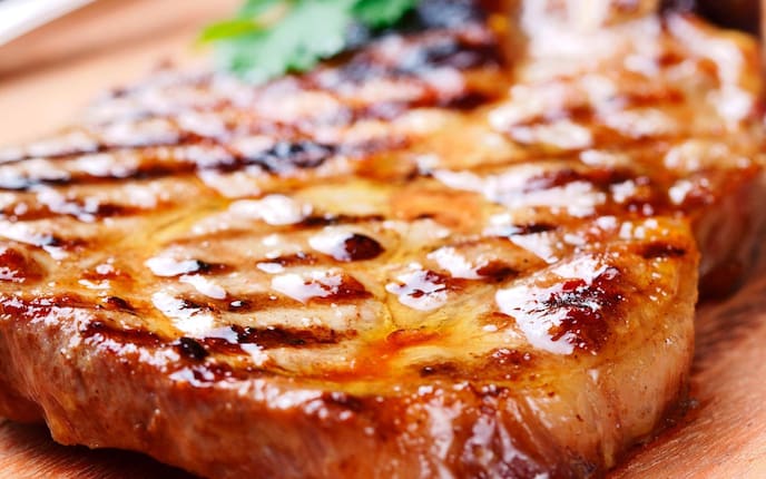 Kotelett, Schweinefleisch, Gegrilltes, Servus Rezept