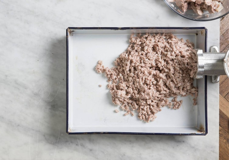 Fleischwolf, Faschiertes