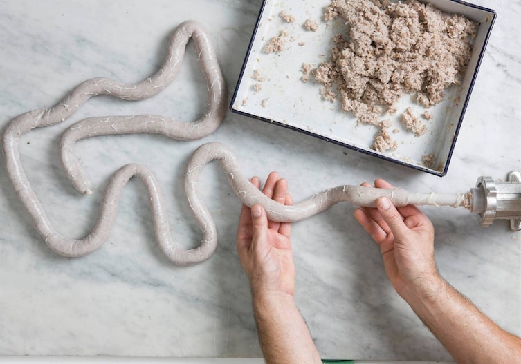 Darm, Wurst, Wurstbrät