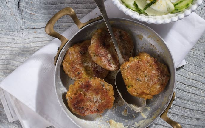 Linsen, Linsenlaber, Linsenlaibchen, Hauptspeise, vegetarisch, Servus Rezept