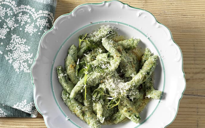 Je würziger der verwendete Ricotta, desto intensiver schmecken die Nockerl.