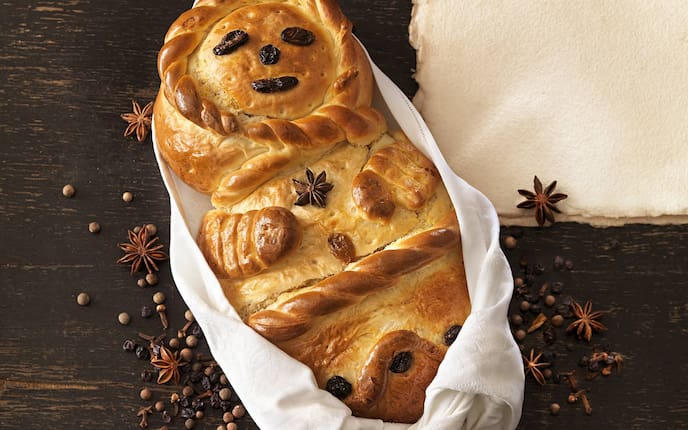 Burgenländischer Hausvater, Kuchen, Germteig, Gebäck, Hausmannskost