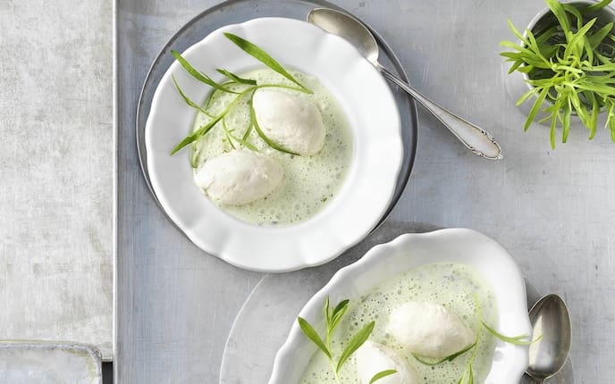 Hechtnockerl, Nockerl, Fisch, Suppe, Rezept