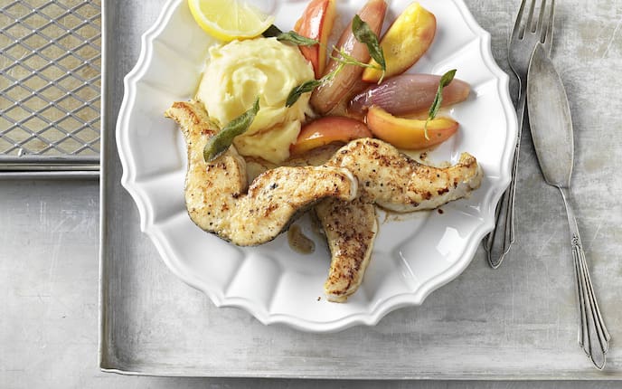 Hechtsteaks (Bild: Eisenhut & Mayer)