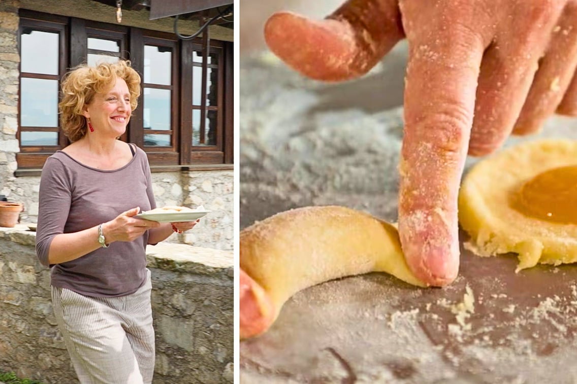 Leila Bonacossa verrät uns in „Heimatleuchten“ ihr Rezept für Zitronenbiscuits.