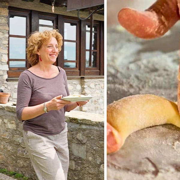 Leila Bonacossa verrät uns in „Heimatleuchten“ ihr Rezept für Zitronenbiscuits.
