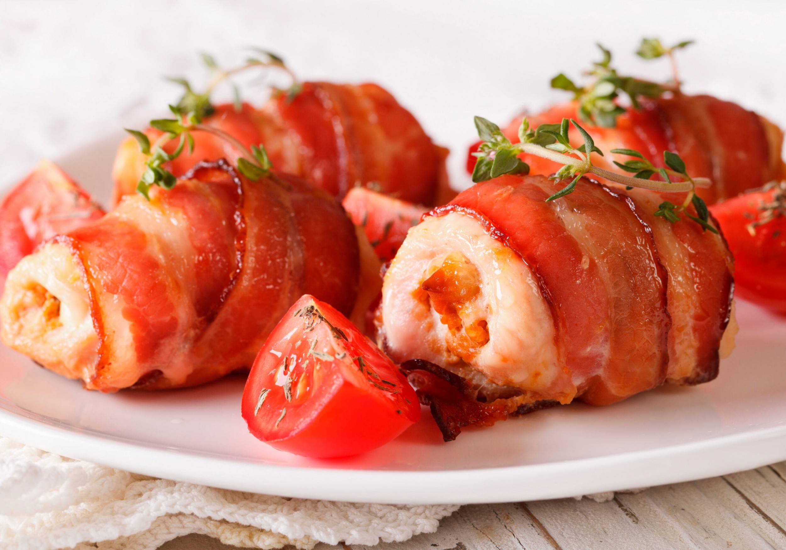 Hendlbrust im Schinkenmantel - 0:30 h - Rezept - Servus Hendlbrust im Schinkenmantel - 0:30 h - Rezept - Servus