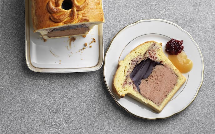 Hendlleber im Milchbrotteig (Bild: Eisenhut & Mayer)