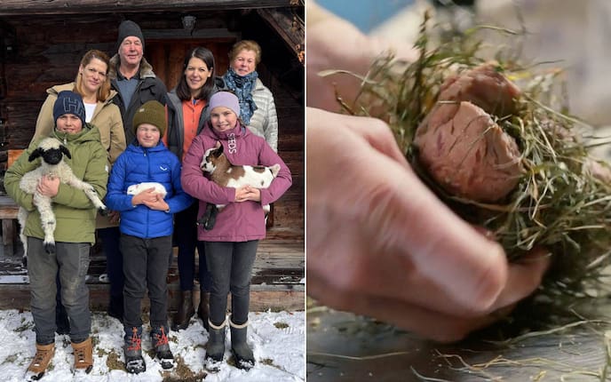 Ein köstliches Rezept zur ServusTV-Sendung aus dem Taxhof in den Hohen Tauern.