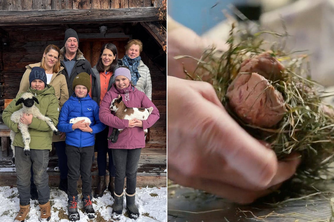 Ein köstliches Rezept zur ServusTV-Sendung aus dem Taxhof in den Hohen Tauern.