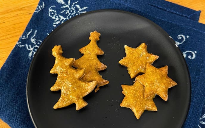 Köstliche Hundekekse sind im Handumdrehen selbst gebacken.