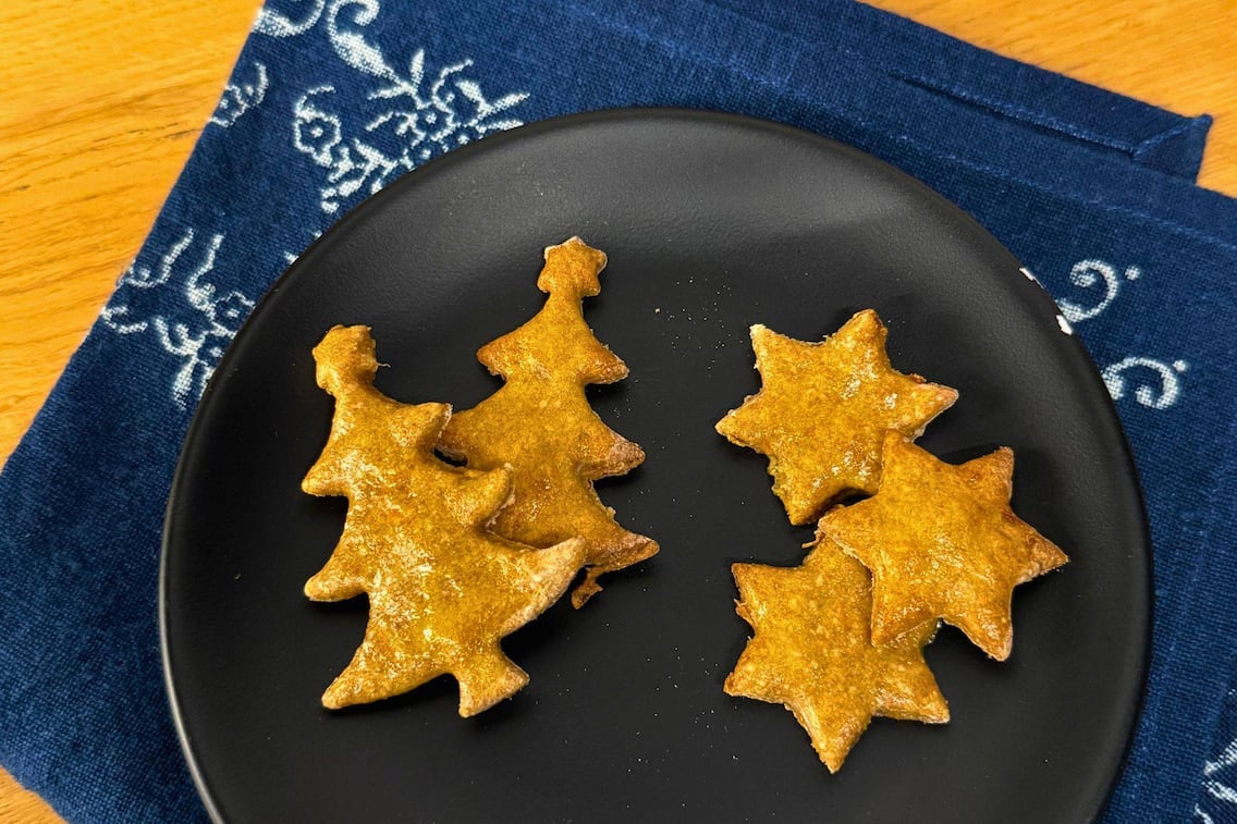 Köstliche Hundekekse sind im Handumdrehen selbst gebacken.