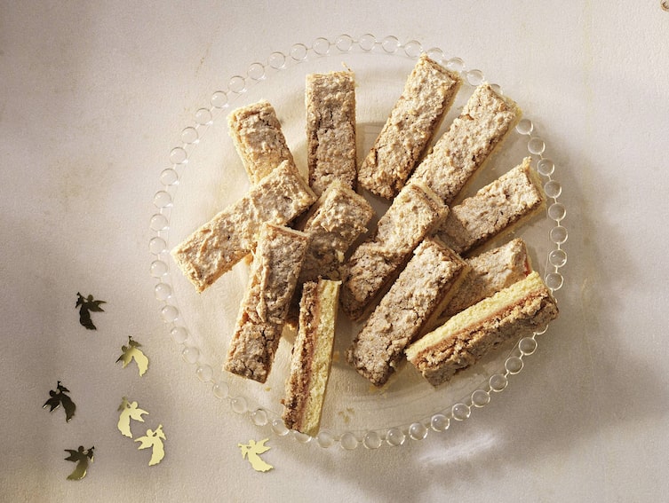 Weihnachtskekse, Weihnachtsplätzchen, Kekse, Plätzchen, Mürbteig, Haselnüsse, Servus Rezept
