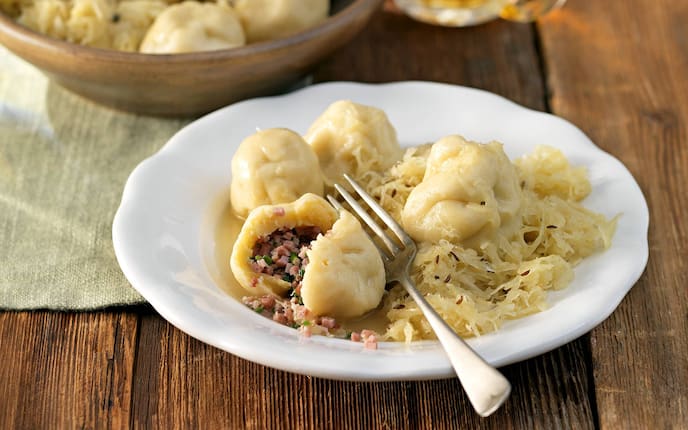Innviertler Speckknödel (BIld: Eisenhut & Mayer)