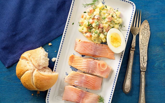 Klassischer Heringssalat - 0:20 h - Rezept - Servus