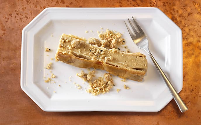 Kaffeecreme-Schnitte, Kuchen, Jause, Rezept