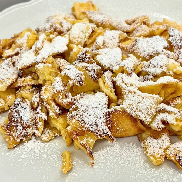 Kaiserschmarrn, Rezept, Franz Reisch
