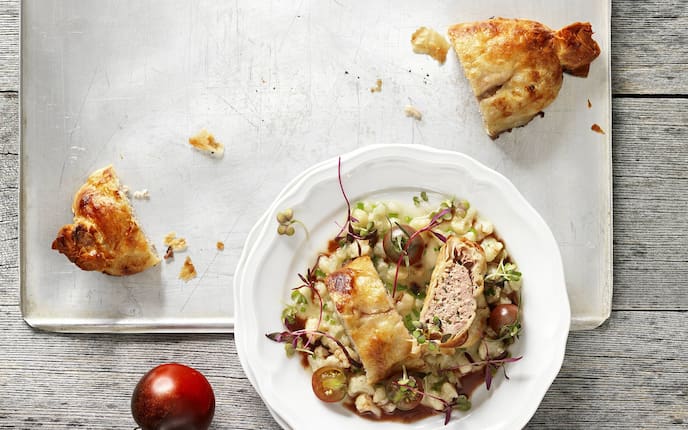 Kalbfleischstrudel (Bild: Eisenhut & Mayer)