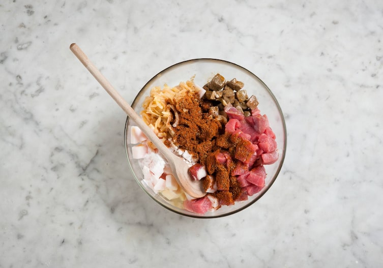 Kalbsleberpastete, Pastete, Terrine, Kalbs-Terrine, Terrine-Rezept, Pasteten-Rezept, Servus-Rezept