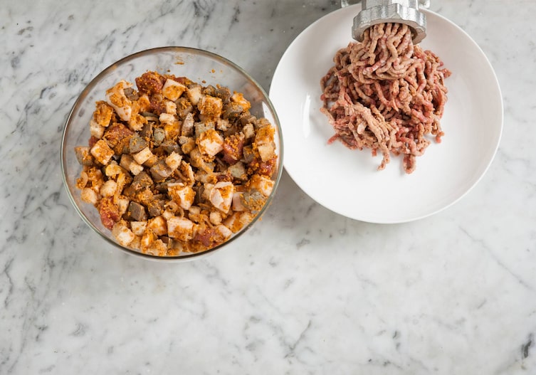 Kalbsleberpastete, Pastete, Terrine, Kalbs-Terrine, Terrine-Rezept, Pasteten-Rezept, Servus-Rezept