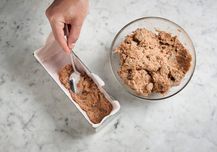 Kalbsleberpastete, Pastete, Terrine, Kalbs-Terrine, Terrine-Rezept, Pasteten-Rezept, Servus-Rezept