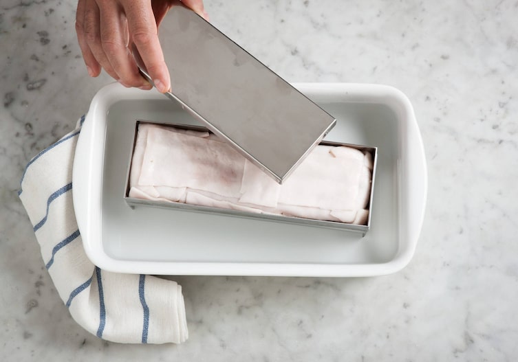 Kalbsleberpastete, Pastete, Terrine, Kalbs-Terrine, Terrine-Rezept, Pasteten-Rezept, Servus-Rezept