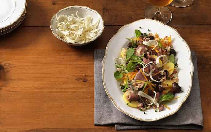 Kalbszungensalat (Bild: Eisenhut & Mayer)