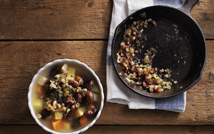 Karnische Bohnensuppe (Bild: Eisenhut & Mayer)