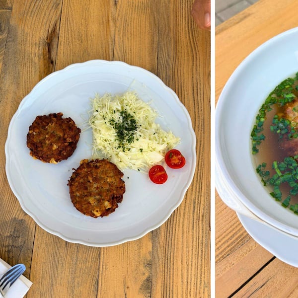 Kaspressknödel, Alpenhaus, Kitzbühel, Rezept