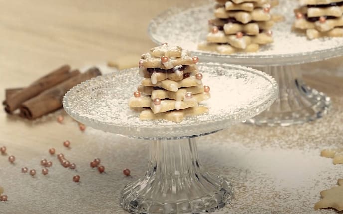 Kekse, Christbaum, Weihnachtskekse, Rezept, Plätzchen
