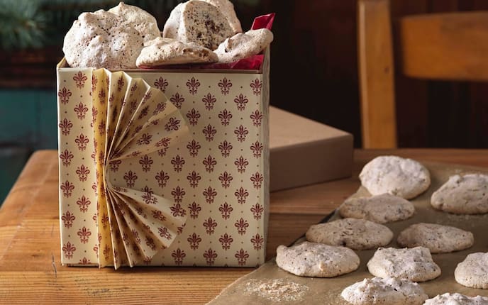 Busserl, Feigenbusserl, Weihnachtsbäckere, Weihnachtskekse, Weihnachtsplätzchen, Plätzchen, Servus Rezept