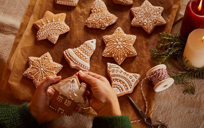 Lebkuchen, Figuren, Zuckerguss, Weihnachtsplätzchen, Weihnachtskekse, Kekse, Servus Rezept