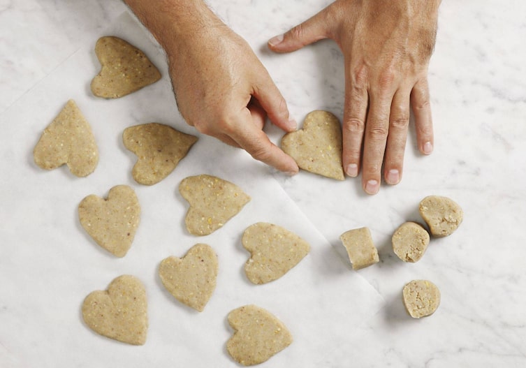 Maroniherzen, Masse, Herzen