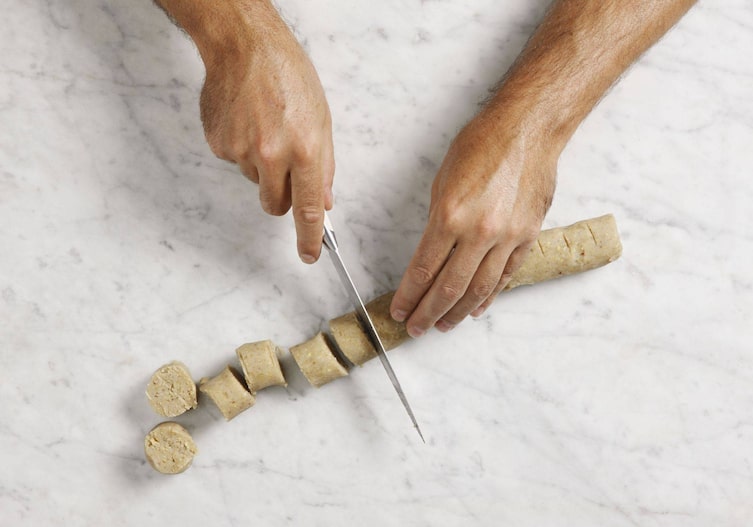 Maroniherzen, Masse, Messer