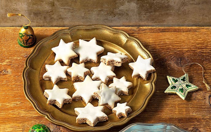 Zimtsterne, Kekse, Plätzchen, Weihnachten, Advent, Servus Rezept