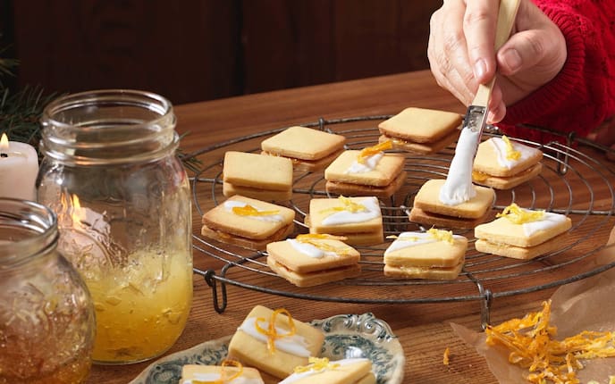 Zitruskekse, Kekse, Weihnachtskekse, Weihnachtsplätzchen, Weihnachtsbäckerei, Servus Rezept