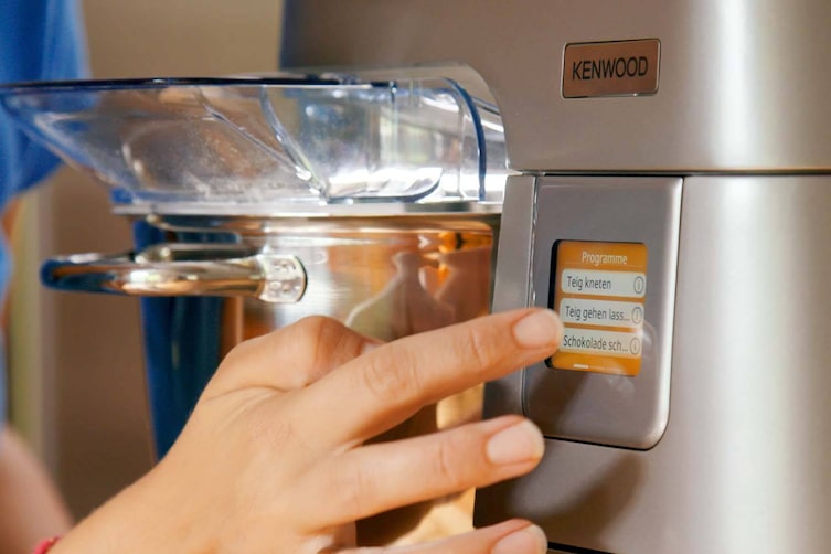 Küchenmaschine, Kenwood, Christina Bauer, Backen