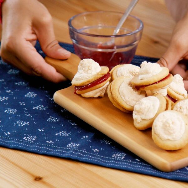 Mürbteig, Kekse, Baiser-Haube, Christina Bauer, Rezept