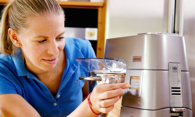 Christina Bauer, Küchenmaschine, Kenwood, Backen, Kekse