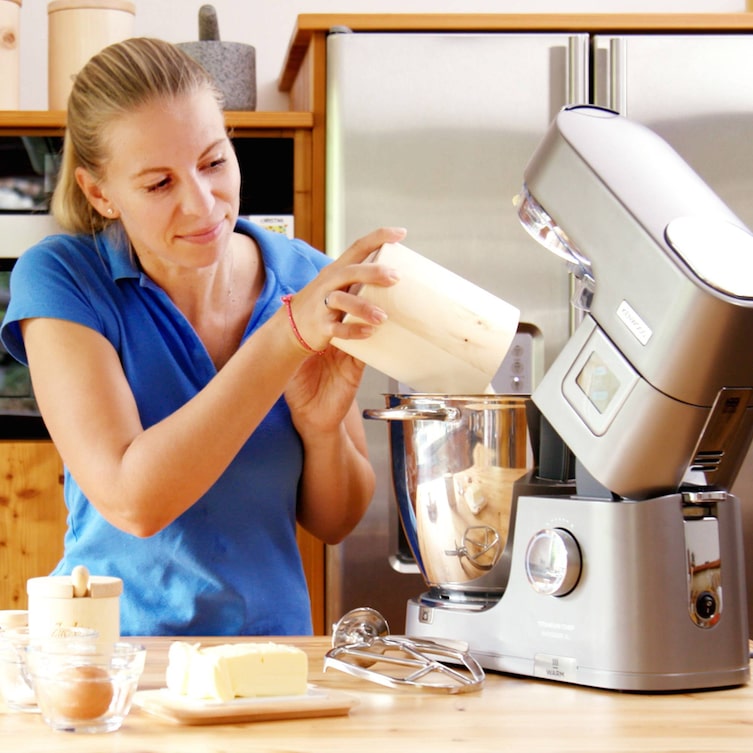 Christina Bauer, Küchenmaschine, Kenwood, Backen, Kekse