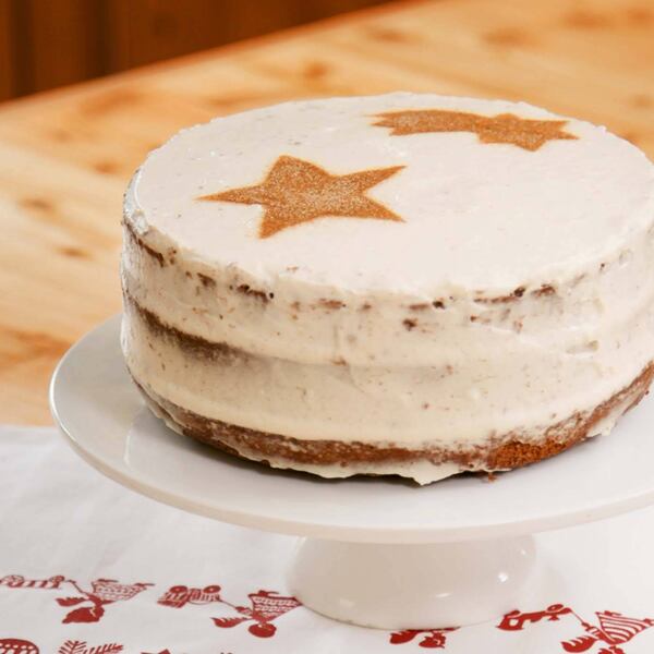 Wintertorte, Zimttorte, Schokoladentorte mit Zimt, Weihnachtstorte, Christina Bauer