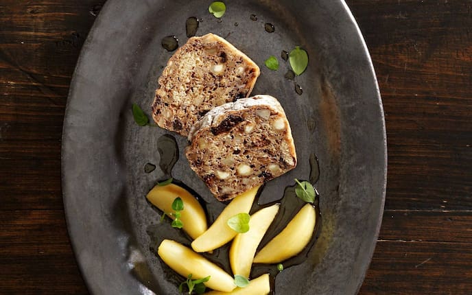 Kletzen-Maroni-Brot, Honigbirnen, Rezept, Servus