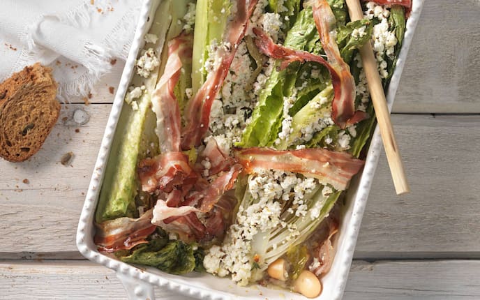 Kochsalat mit Speck & Topfen (Bild: Eisenhut & Mayer)